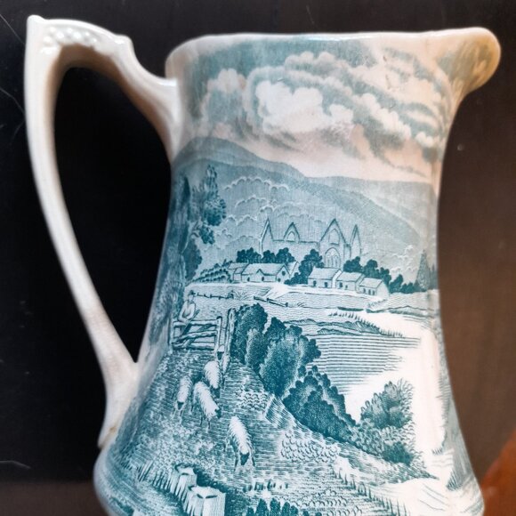 Fabulous 1940s Meakin Tintern Pitcher - Picture 3 of 8